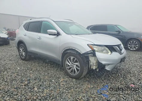 2014 Nissan Rogue S from USA, damaged, VIN 5N1AT2MV2EC757237